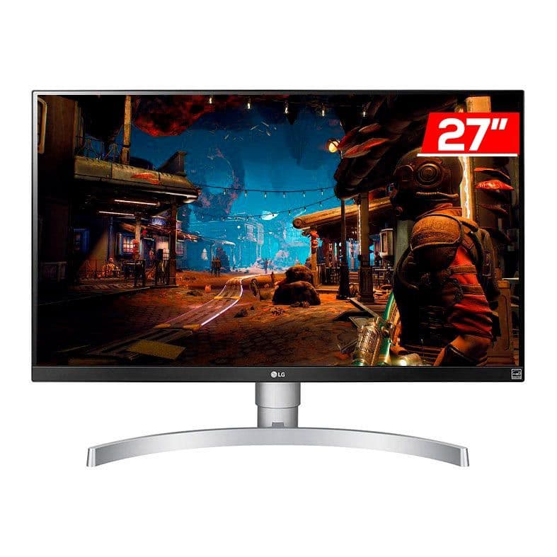 LG 27" UHD 60Hz IPS - 27UL650-W LG 27" UHD 60Hz IPS - 27UL650-W