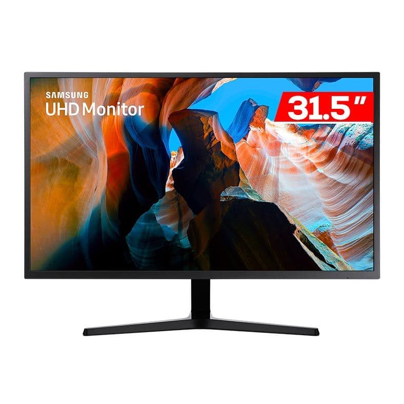 Samsung 31.5" UHD 60Hz VA - LU32J590UQLXZD