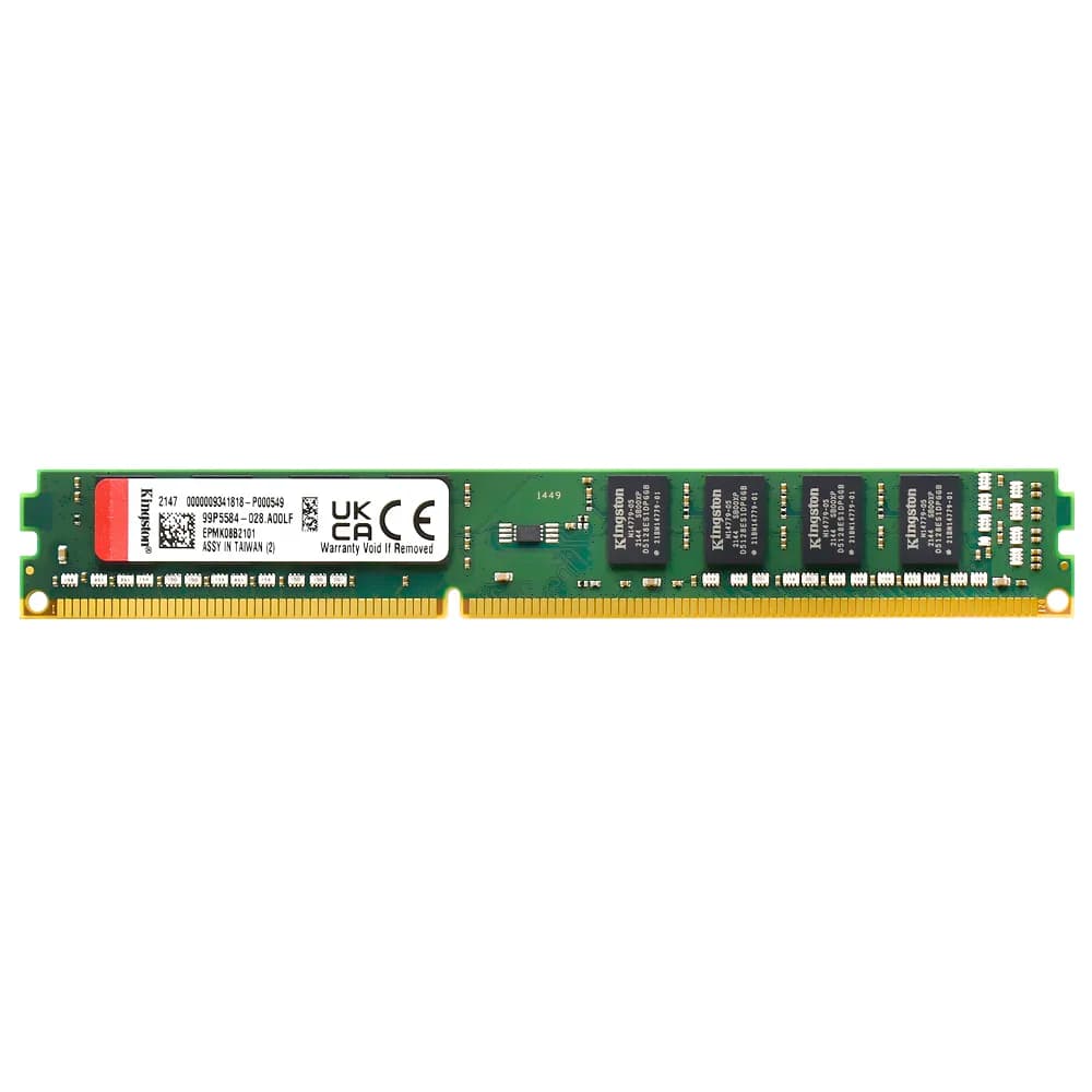 Kingston ValueRam 8GB DDR4 Kingston ValueRam 8GB (1x8GB) DDR4 3200MHz CL22 Verde - KVR32N22S8L/8