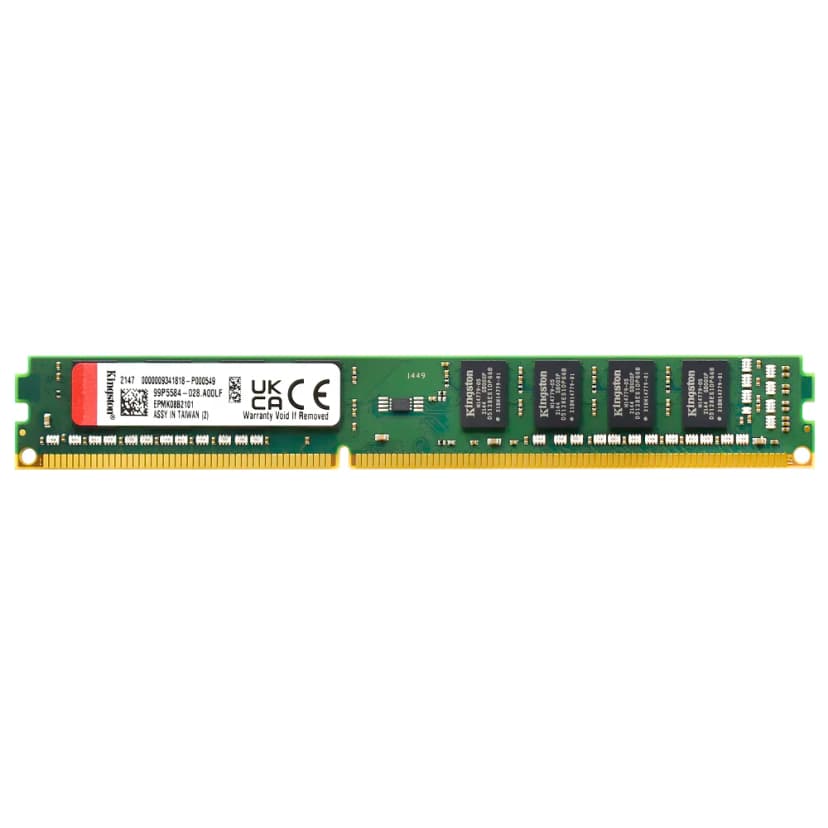 Kingston ValueRam 8GB (1x8GB) DDR4 3200MHz CL22 Verde - KVR32N22S8L/8