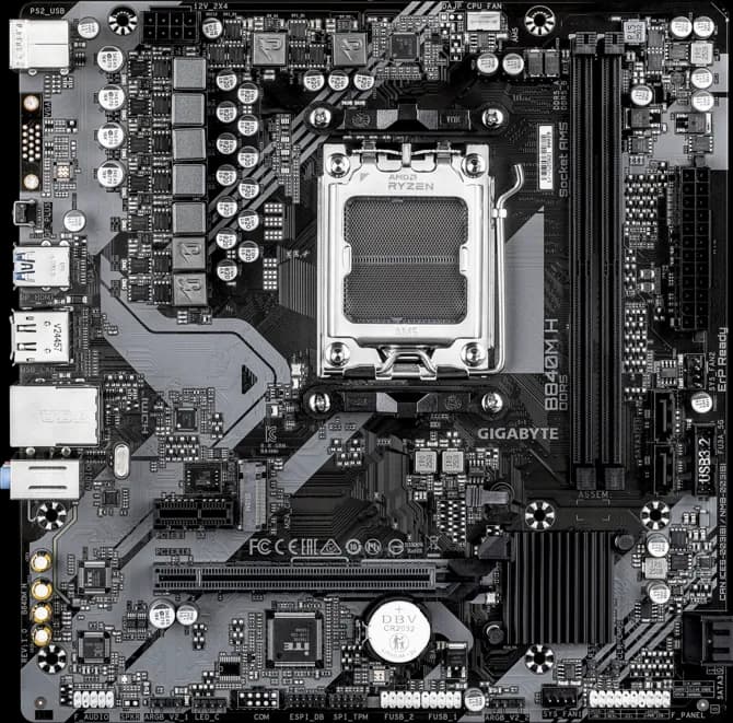 Gigabyte B840M H AM5 Micro-ATX DDR5