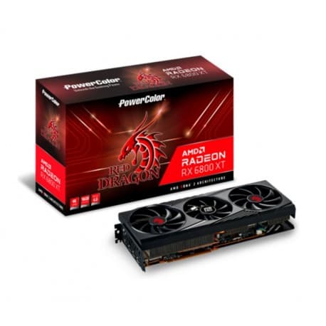 RX 6800 XT PowerColor RX 6800 XT Red Dragon