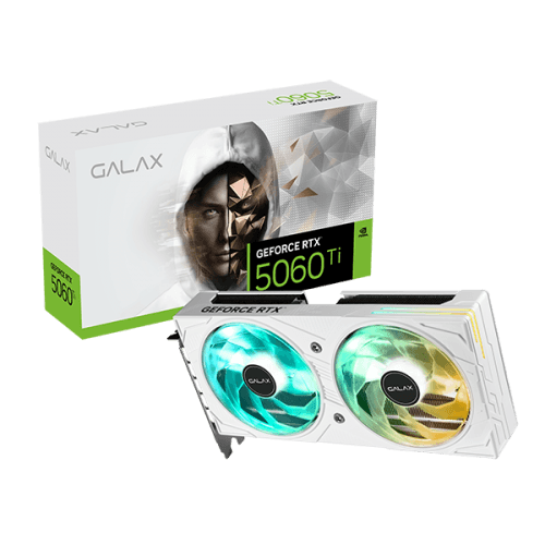 RTX 5060 Ti 8GB GALAX RTX 5060 Ti 8GB EX White