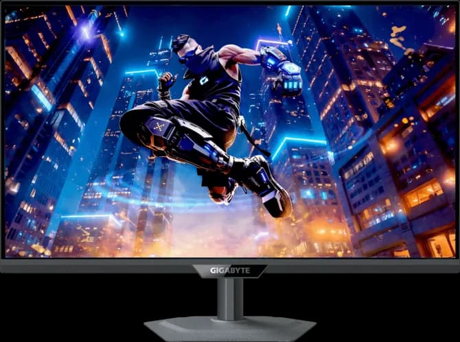 Gigabyte 27" UHD 160Hz IPS - M27UP Gigabyte 27" UHD 160Hz IPS - M27UP