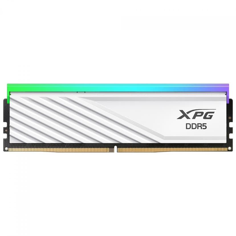 ADATA XPG Lancer Blade RGB 16GB (1x16GB) DDR5 6400MHz CL38 Branco - AX5U6400C3816G-SLABRWH