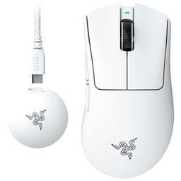 Razer DeathAdder V4 Pro Sem Fio, Sensor Focus Pro 45K, 45000 DPI, Branco - RZ01-05330200