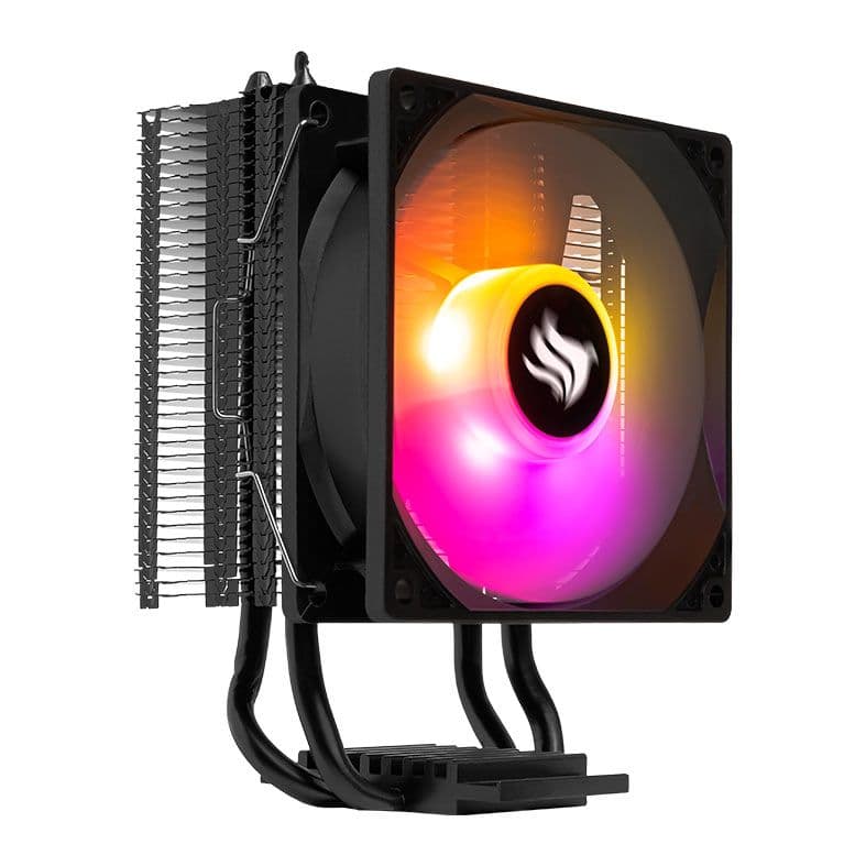 Air Cooler Pichau Sage C2 ARGB Preto - PG-SGARGB-01