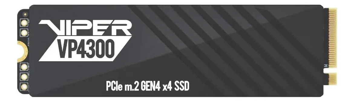 Patriot Viper VP4300 1TB SSD NVMe Gen 3 - VP4300-1TBM28H Patriot Viper VP4300 1TB SSD NVMe Gen 3 - VP4300-1TBM28H