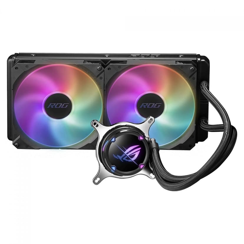 Water Cooler ASUS ROG Strix LC II 280mm ARGB Preto - 90RC00C1-M0UAY1