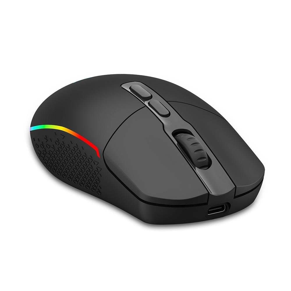 Redragon Invader Pro Sem Fio 10000 DPI Preto - M719RGB-PRO Redragon Invader Pro Sem Fio 10000 DPI Preto - M719RGB-PRO