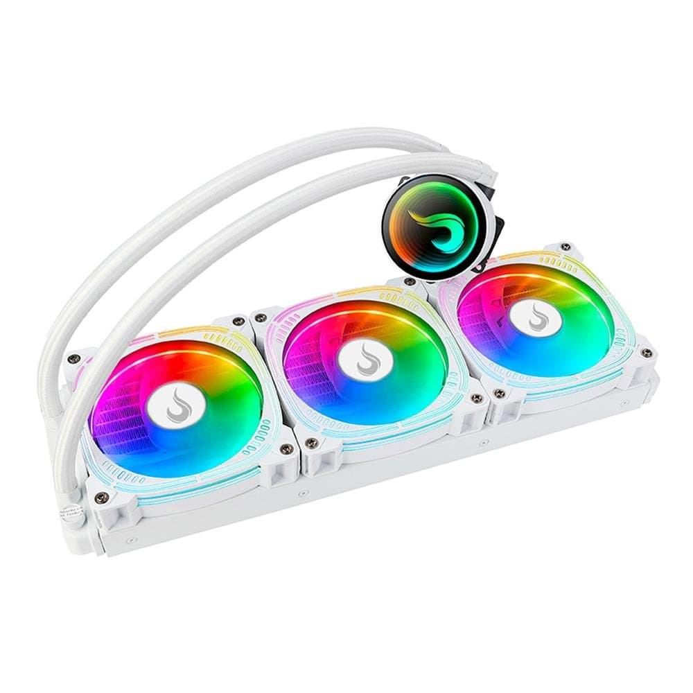 Water Cooler Rise Mode Aura Frost Pro 360mm ARGB Water Cooler Rise Mode Aura Frost Pro 360mm ARGB Branco - RM-WCF-07-ARGB
