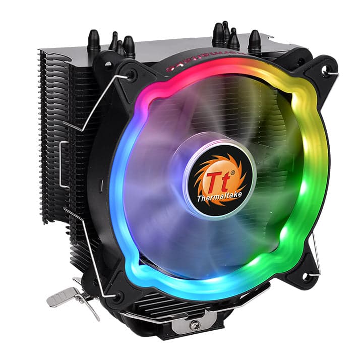 Air Cooler Thermaltake UX200 ARGB Air Cooler Thermaltake UX200 ARGB Preto - CL-P065-AL12SW-A