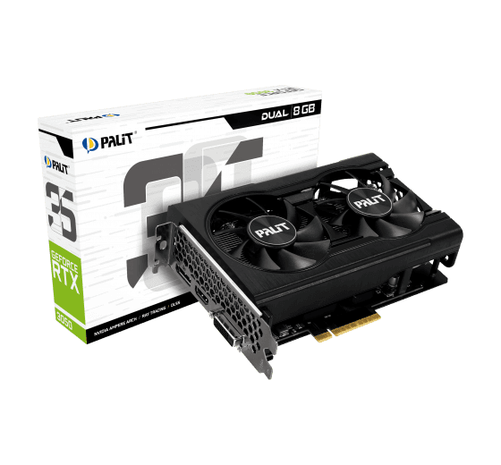 RTX 3050 8GB Palit RTX 3050 8GB Dual