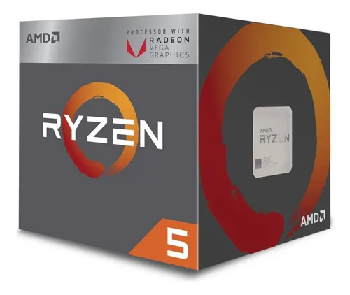 AMD Ryzen 5 PRO 2400G AMD Ryzen 5 PRO 2400G