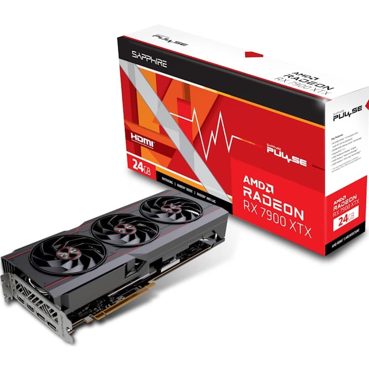 RX 7900 XTX Sapphire RX 7900 XTX Pulse