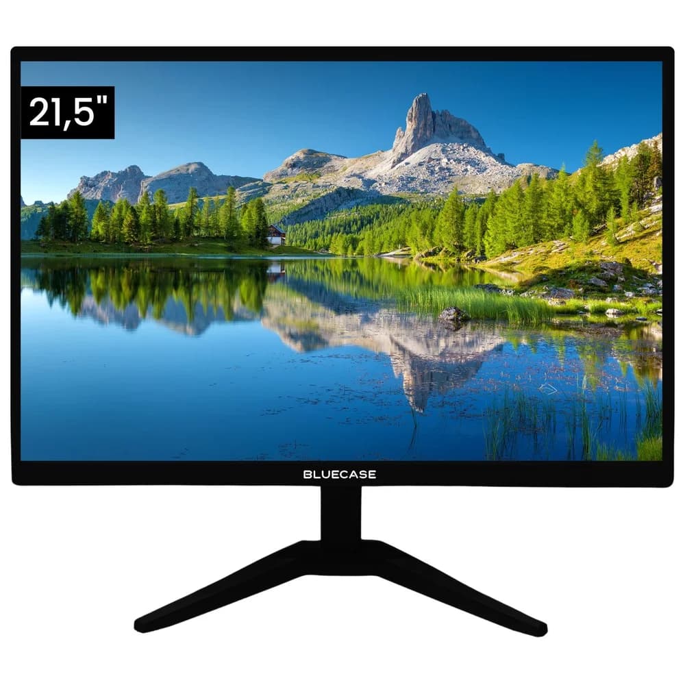 Bluecase 21.5" FHD 75Hz TN - BM22D5HVW Bluecase 21.5" FHD 75Hz TN - BM22D5HVW