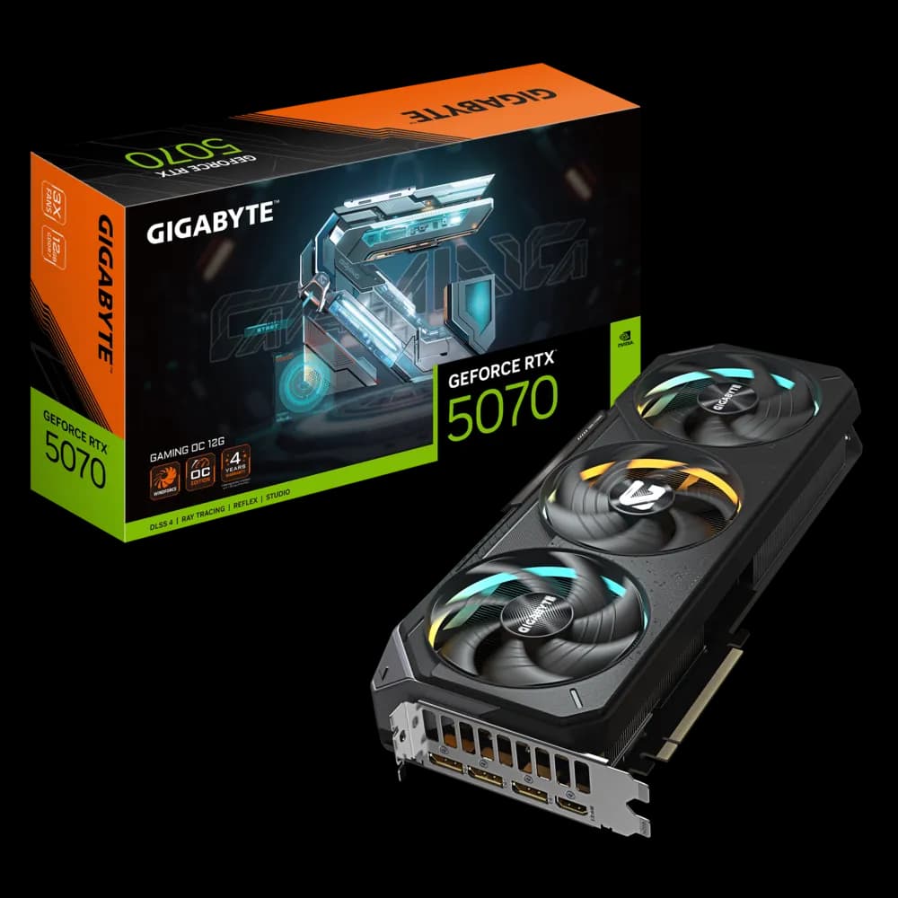 RTX 5070 Gigabyte RTX 5070 Gaming OC