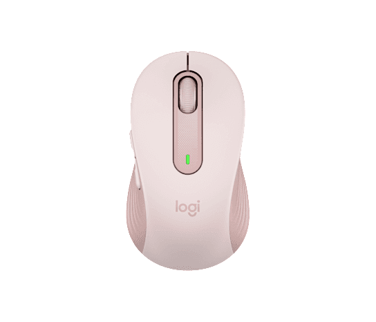 Logitech Signature M650 Sem Fio, 4000 DPI, Rosa - 910-006251