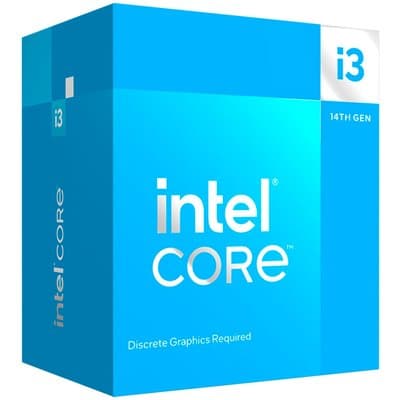 Core i3 14100F Core i3 14100F