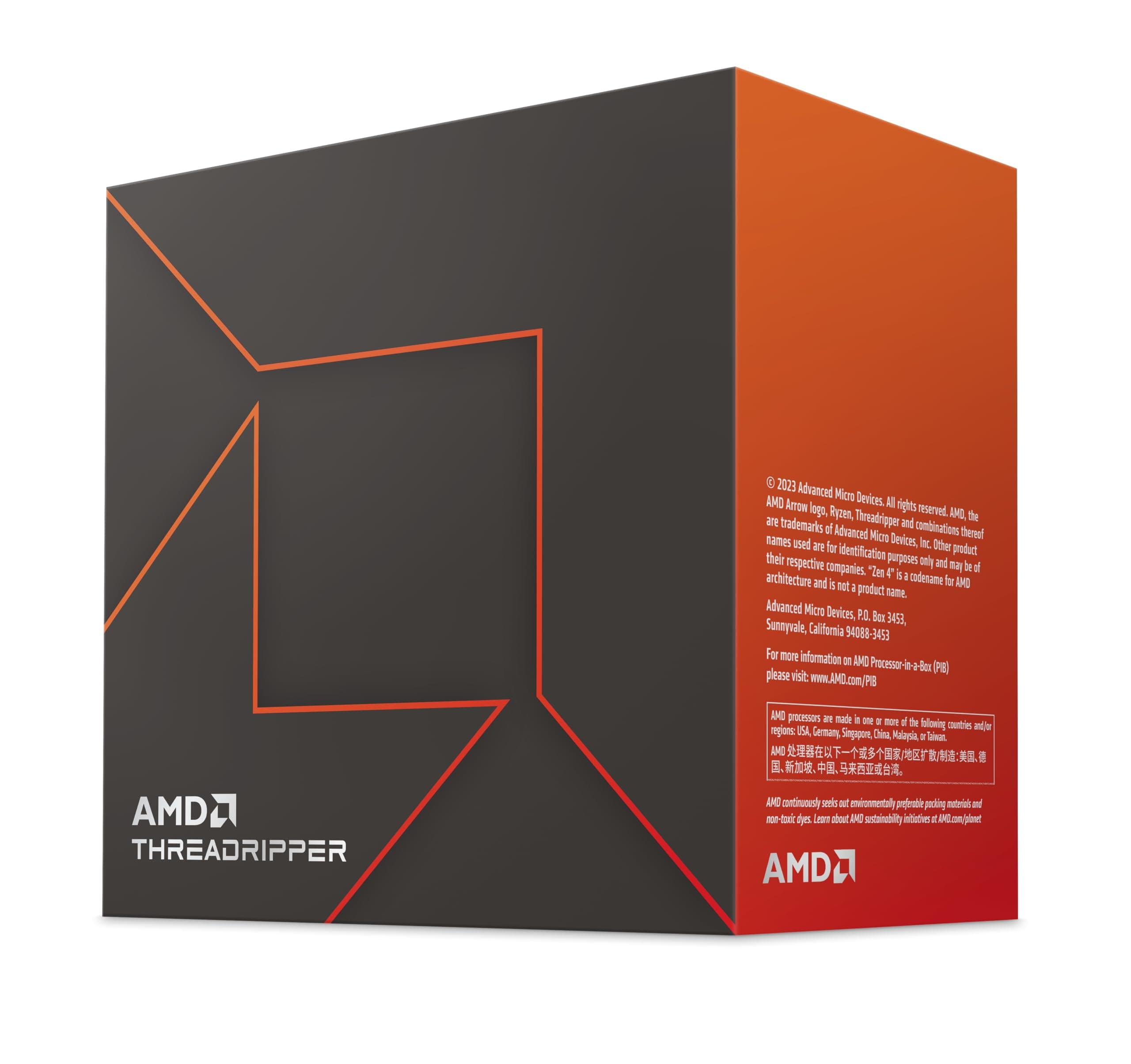 Ryzen Threadripper 7980X