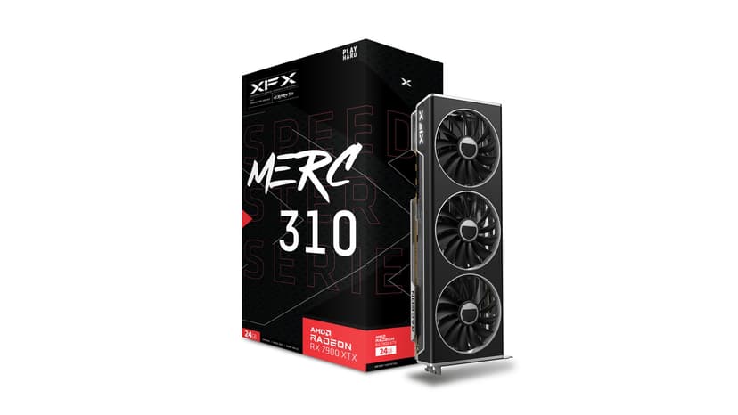 XFX RX 7900 XTX Speedster MERC310