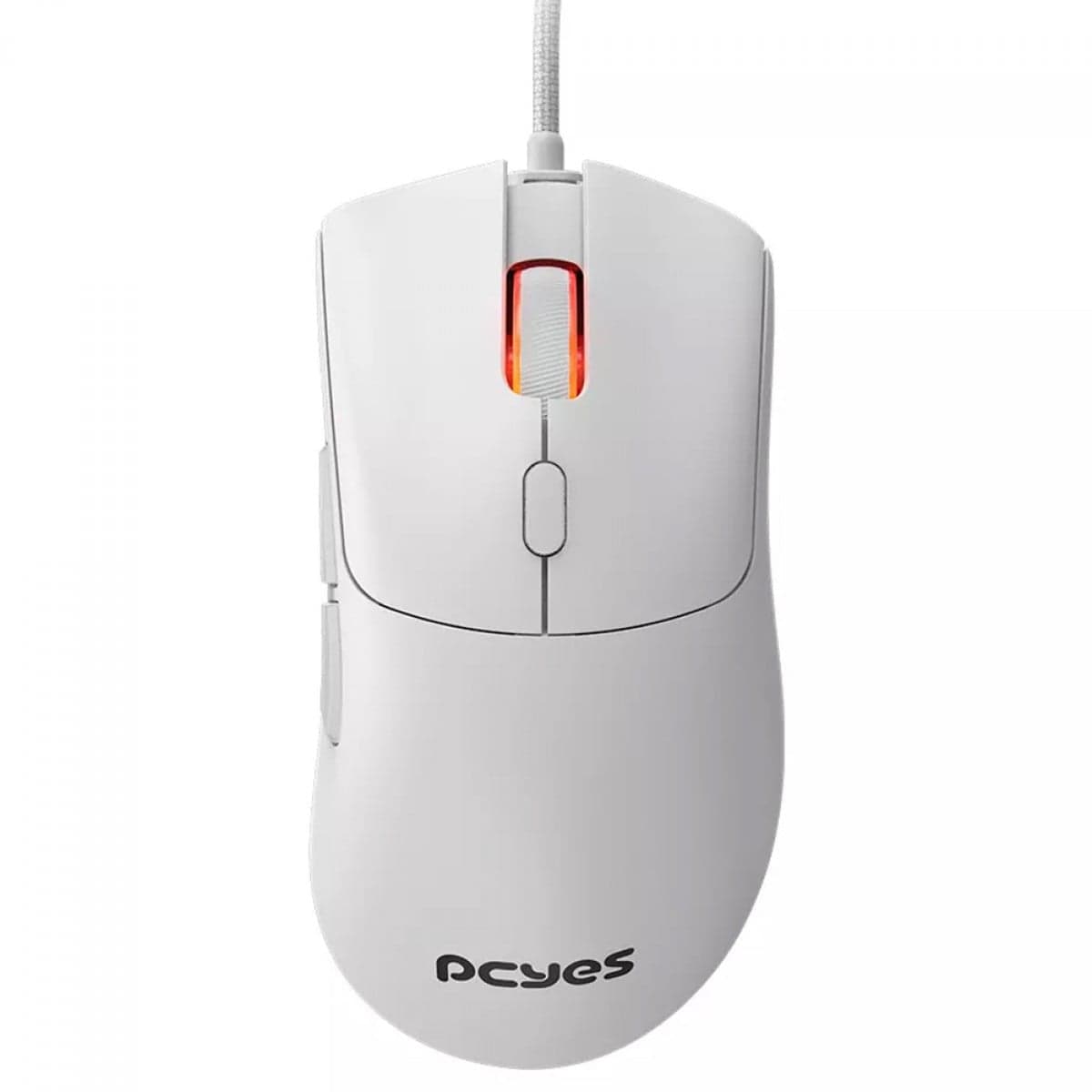 PCYES Hydrus White Ghost 12400 DPI Branco - PMGHWG PCYES Hydrus White Ghost 12400 DPI Branco - PMGHWG