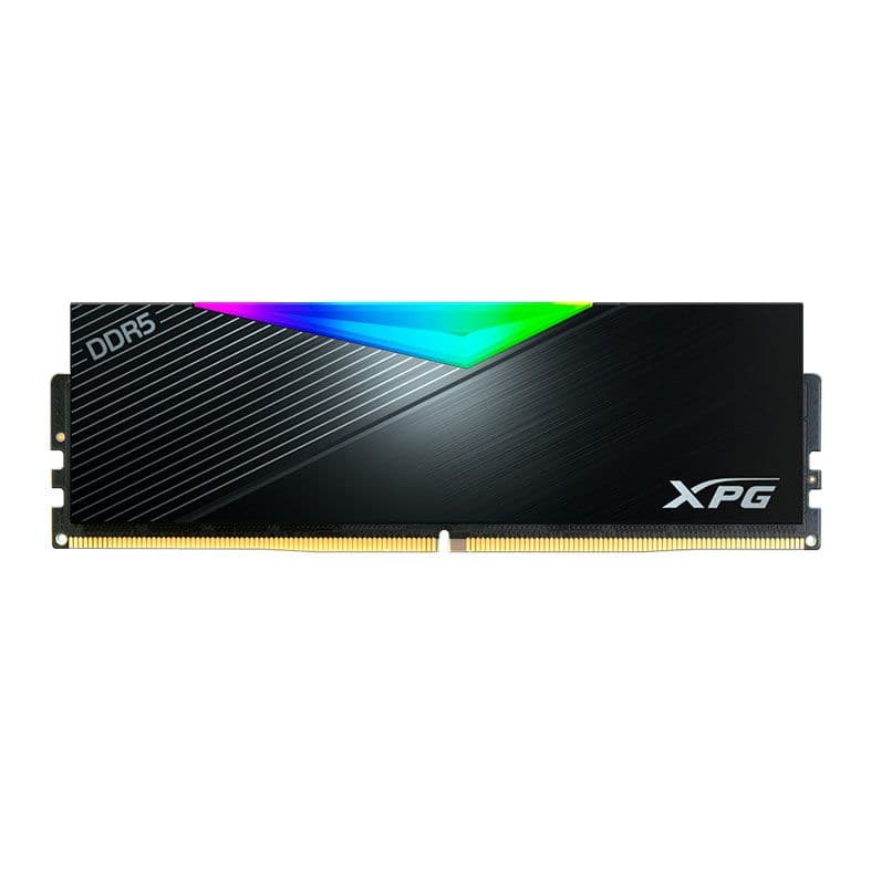 ADATA XPG Lancer RGB 16GB (1x16GB) DDR5 6400MHz CL32 Preto - AX5U6400C3216G-CLARBK