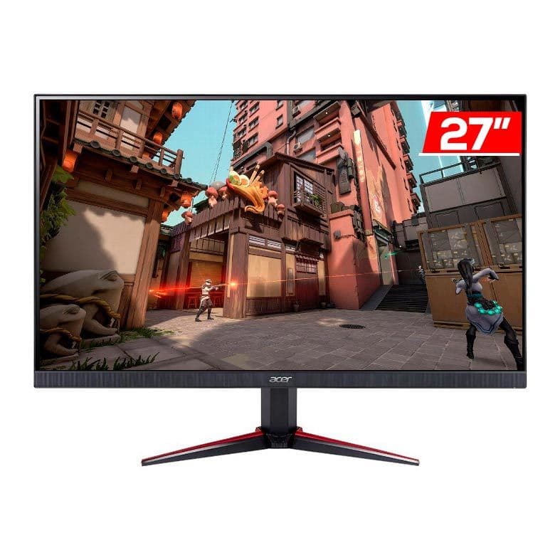 Acer Nitro 27" FHD 165Hz IPS - VG270 Acer Nitro 27" FHD 165Hz IPS - VG270