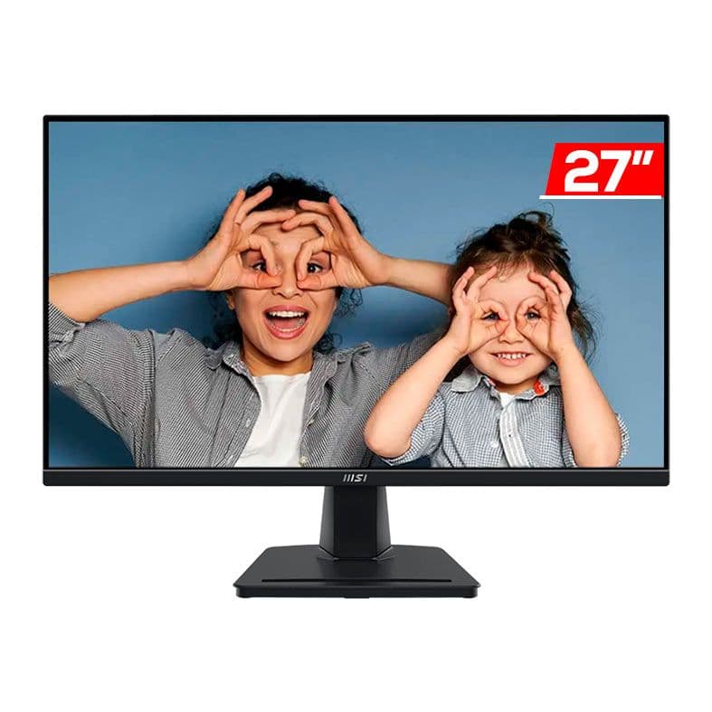 MSI PRO 27" FHD 100Hz IPS - PRO-MP275 MSI PRO 27" FHD 100Hz IPS - PRO-MP275