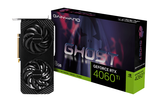 RTX 4060 Ti 8GB Gainward RTX 4060 Ti 8GB Ghost