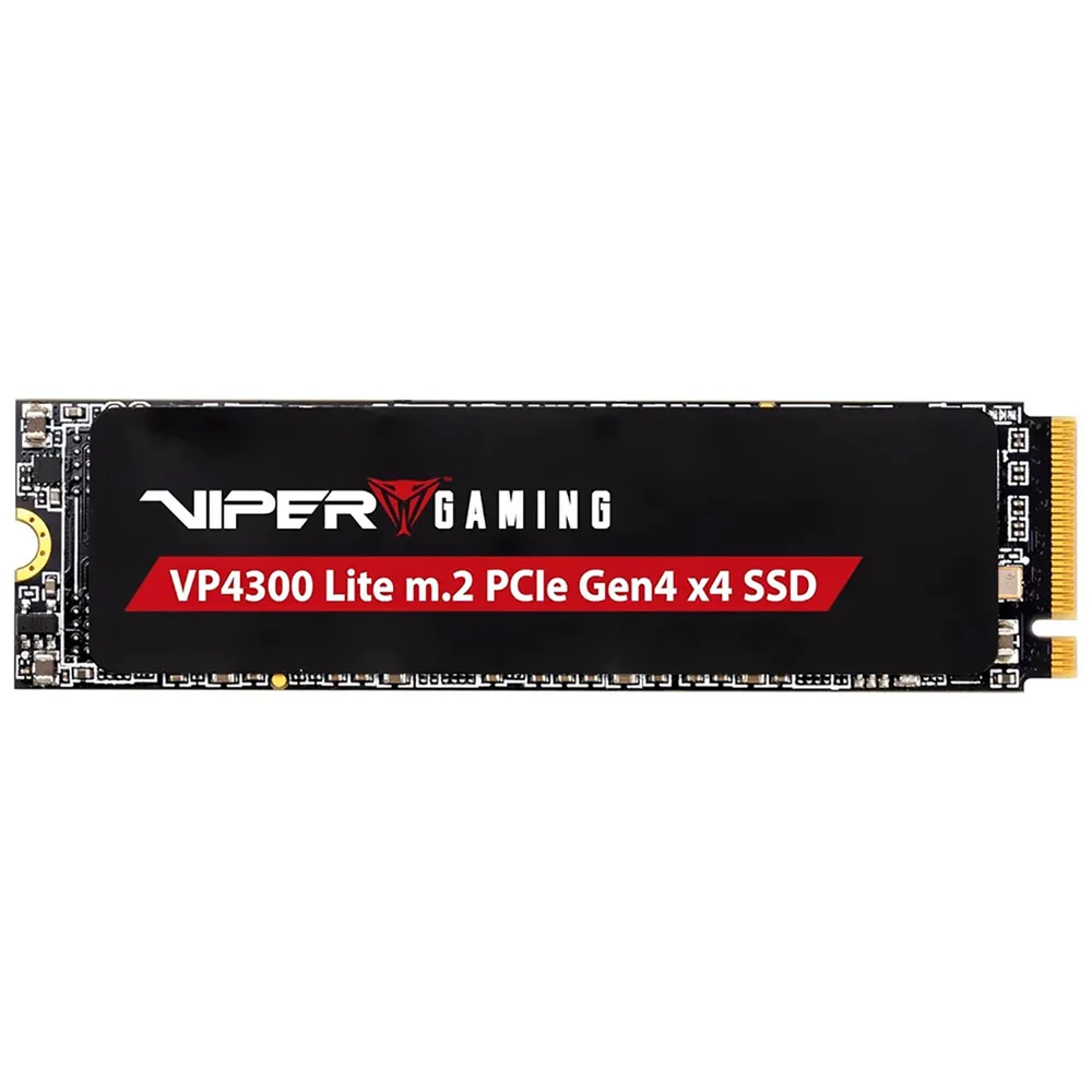 Patriot Viper VP4300 Lite 1TB SSD NVMe Gen 4 - VP4300L1TBM28H Patriot Viper VP4300 Lite 1TB SSD NVMe Gen 4 - VP4300L1TBM28H
