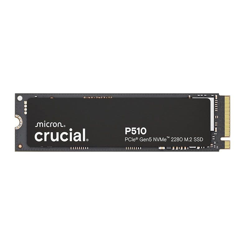 Crucial P510 2TB SSD NVMe Gen 5 - CT2000P510SSD8