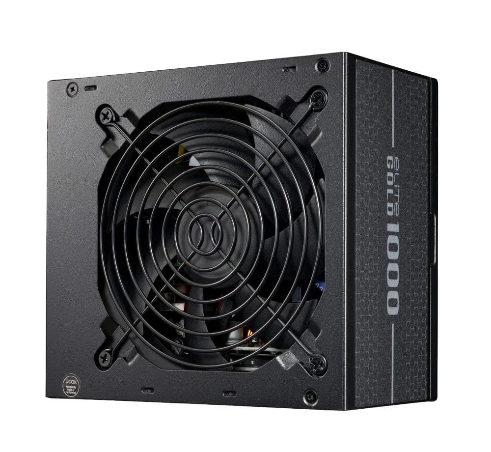 Cooler Master Elite Gold 1000 FM 1000W 80 Plus Gold Modular ATX 3.1 - MPW-A001-AFAG Cooler Master Elite Gold 1000 FM 1000W 80 Plus Gold Modular ATX 3.1 - MPW-A001-AFAG