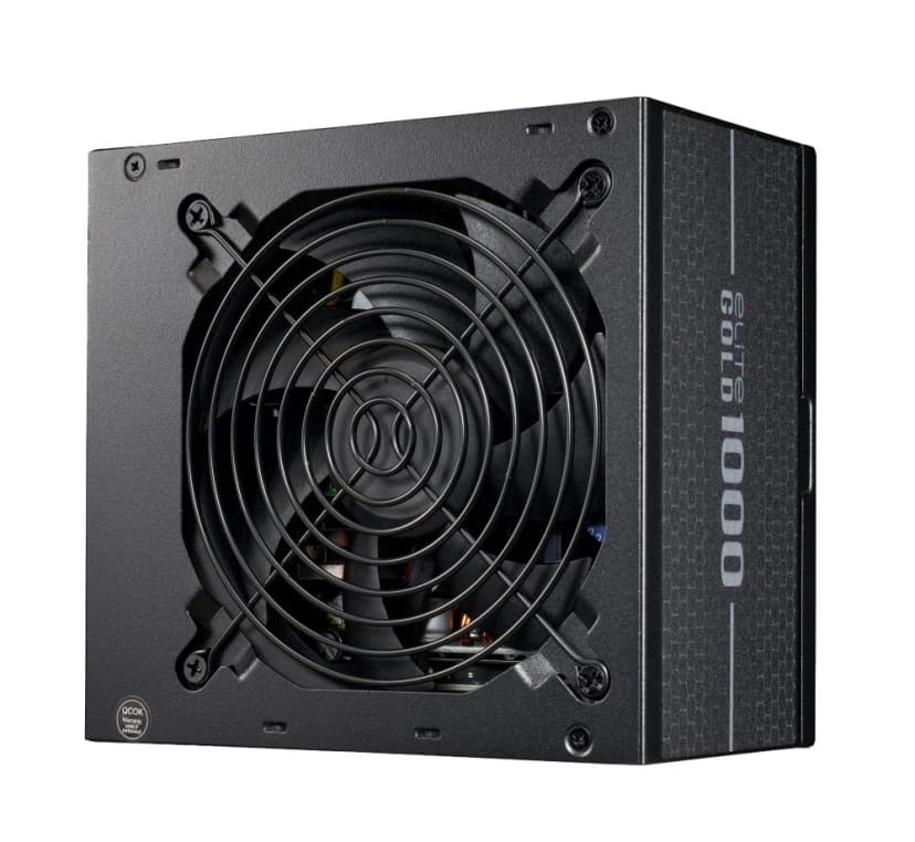 Cooler Master Elite Gold 1000 FM 1000W 80 Plus Gold Modular ATX 3.1 - MPW-A001-AFAG