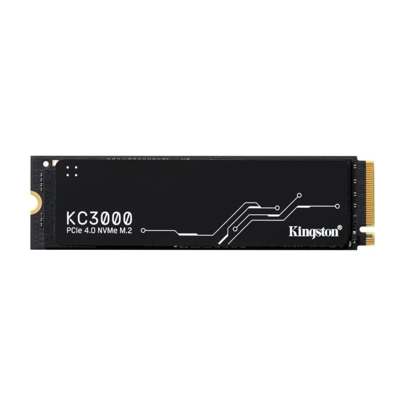 Kingston KC3000 2TB SSD NVMe Gen 4 - SKC3000D/2048G