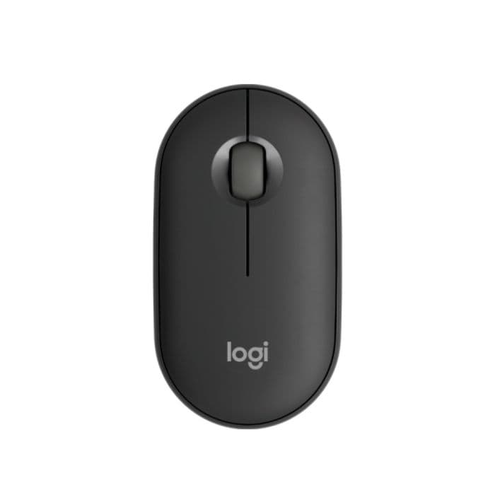 Logitech Pebble 2 M350 Sem Fio 4000 DPI Cinza - 910-007049    Logitech Pebble 2 M350 Sem Fio 4000 DPI Grafite - 910-007049