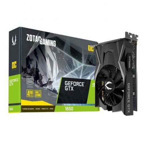 GTX 1650 ZOTAC GTX 1650 Gaming OC