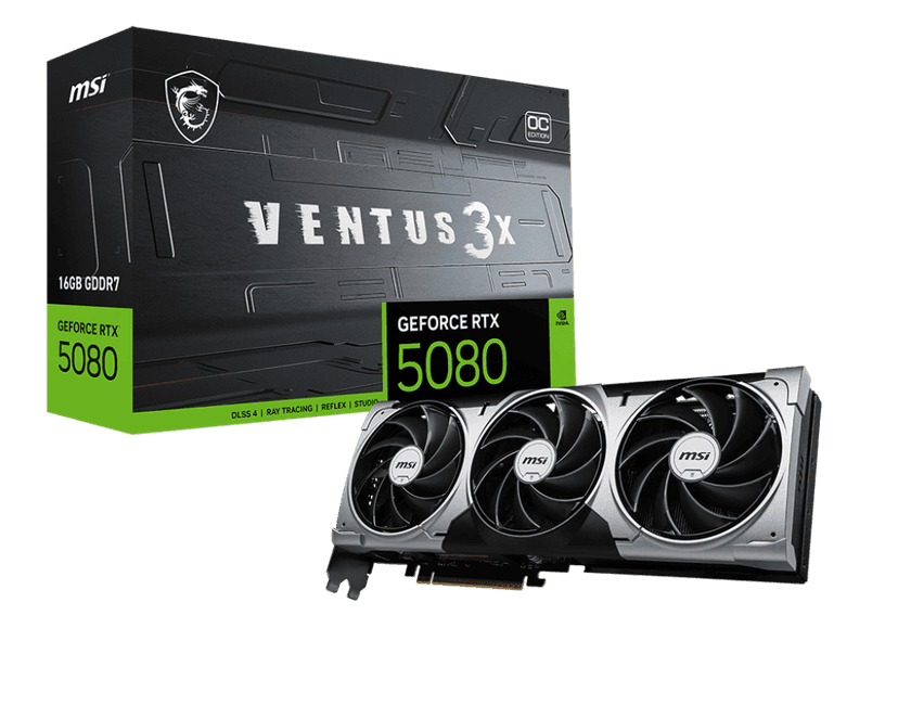 MSI RTX 5080 Ventus 3X OC