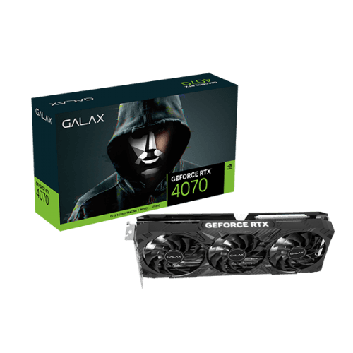 RTX 4070 GALAX RTX 4070 1-Click OC 3X