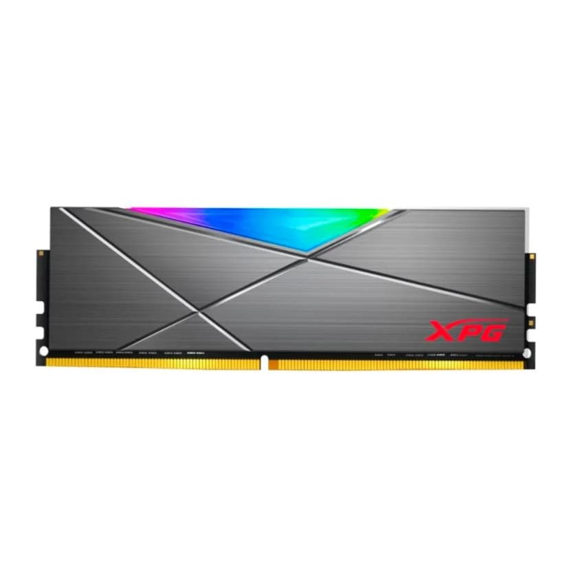 ADATA XPG Spectrix D50 RGB 32GB (1x32GB) DDR4 3200MHz CL16 Cinza - AX4U320032G16A-ST50