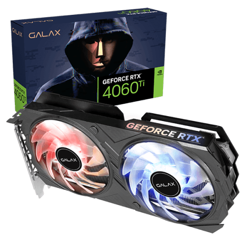 RTX 4060 Ti 8GB GALAX RTX 4060 Ti 8GB EX 1-Click OC