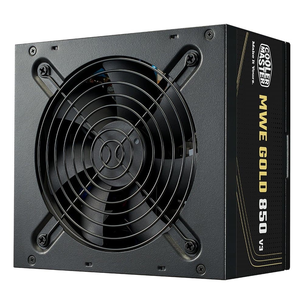 Cooler Master MWE Gold 850 V3 850W 80 Plus Gold ATX 3.1 - MPE-8506-ACAG-B Cooler Master MWE Gold 850 V3 850W 80 Plus Gold ATX 3.1 - MPE-8506-ACAG-B
