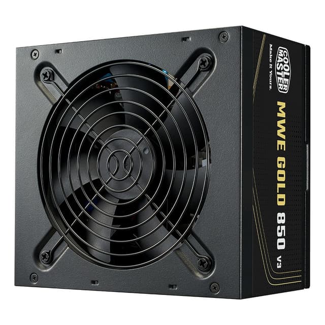 Cooler Master MWE Gold 850 V3 850W 80 Plus Gold ATX 3.1 - MPE-8506-ACAG-B
