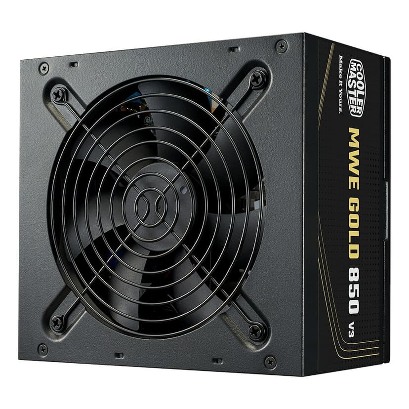 Cooler Master MWE Gold 850 V3 850W 80 Plus Gold ATX 3.1 - MPE-8506-ACAG-B