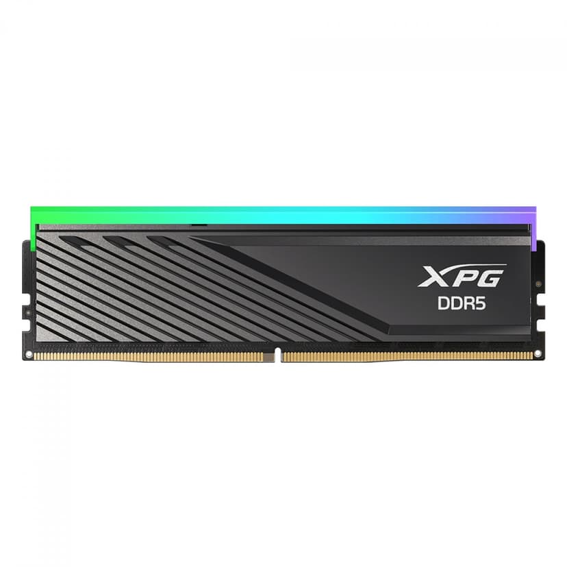 ADATA XPG Lancer RGB 16GB (1x16GB) DDR5 6000MHz CL30 Preto - AX5U6000C3016G-SLABRBK