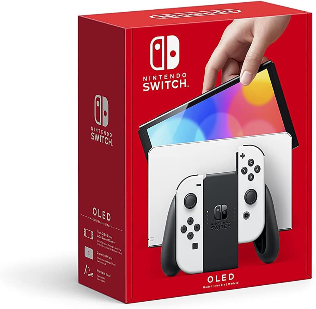 Nintendo Switch OLED Nintendo Switch OLED (Branco)