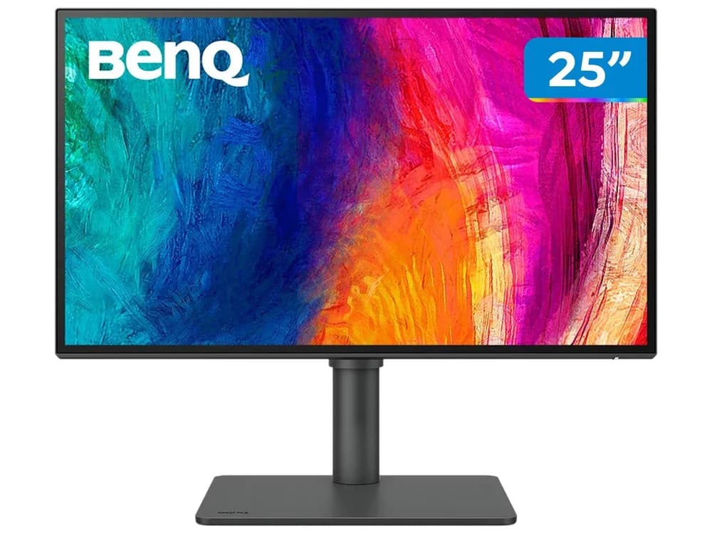 BenQ 25" QHD 60Hz IPS – PD2506Q BenQ 25" QHD 60Hz IPS – PD2506Q