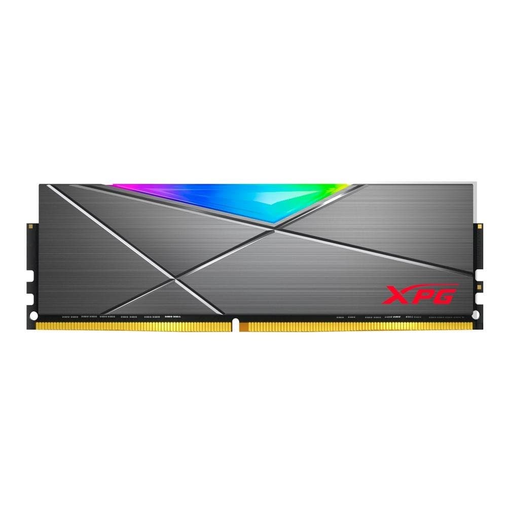 ADATA XPG Spectrix D50 RGB 8GB DDR4 ADATA XPG Spectrix D50 RGB 8GB (1x8GB) DDR4 3600MHz CL18 Cinza - AX4U36008G18I-ST50