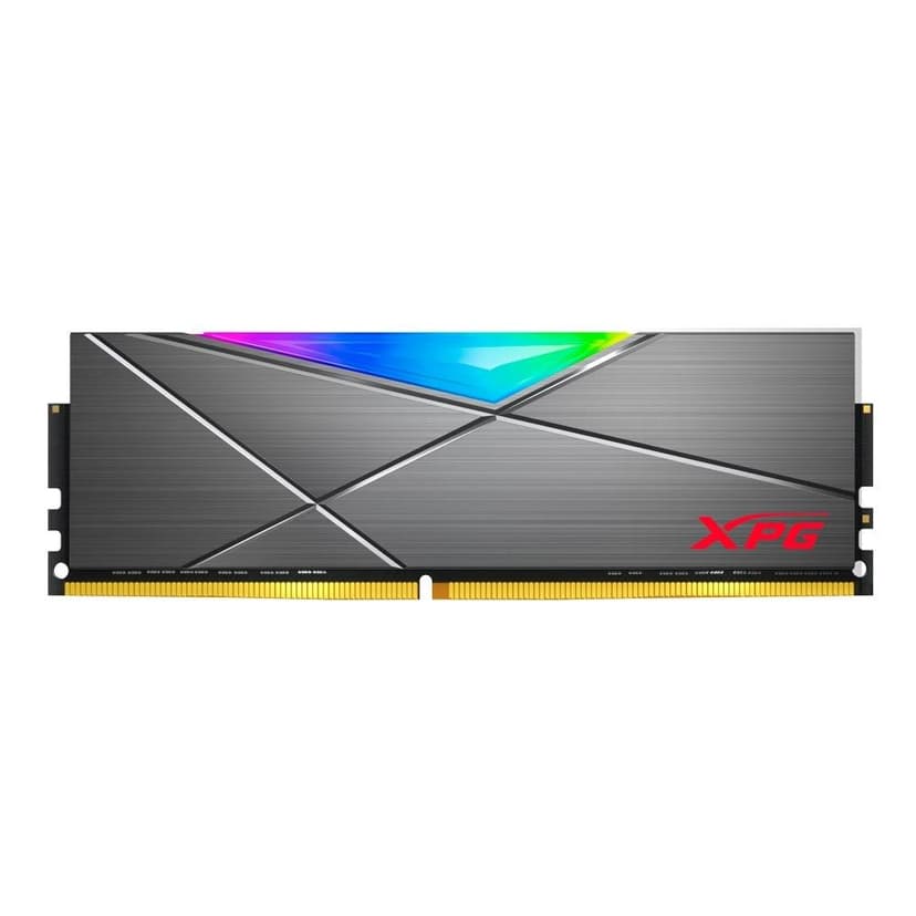 ADATA XPG Spectrix D50 RGB 8GB (1x8GB) DDR4 3600MHz CL18 Cinza - AX4U36008G18I-ST50