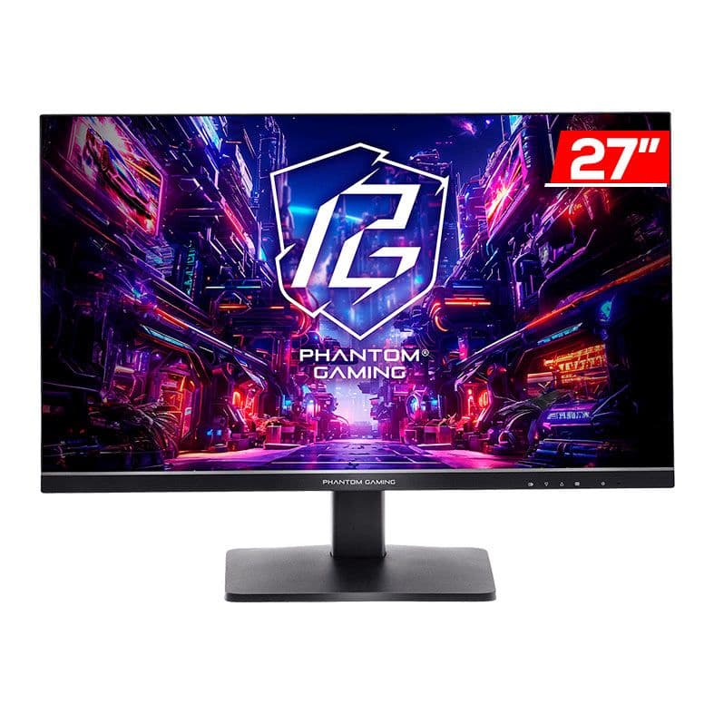 ASRock Phantom Gaming 27" QHD 180Hz IPS - PG27QFT1B